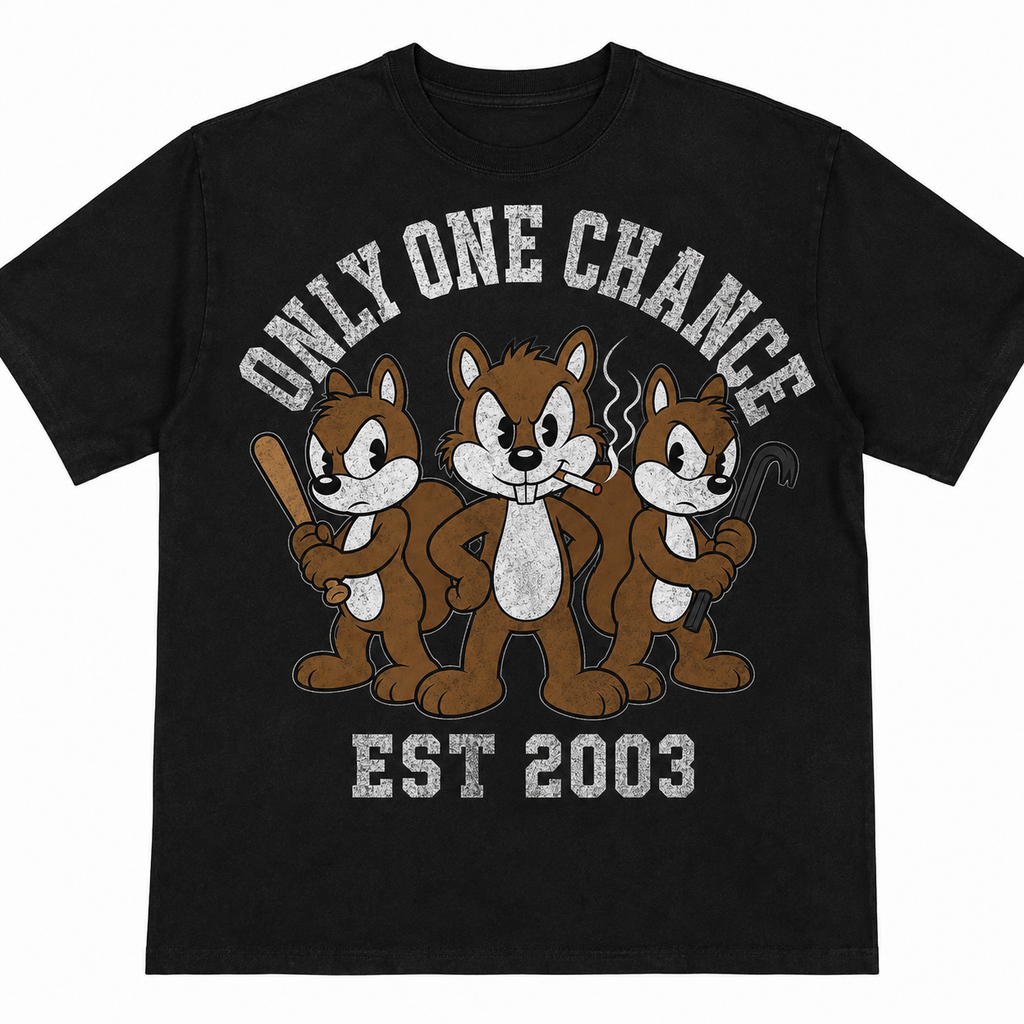 Only One Chance Graphic T-shirt