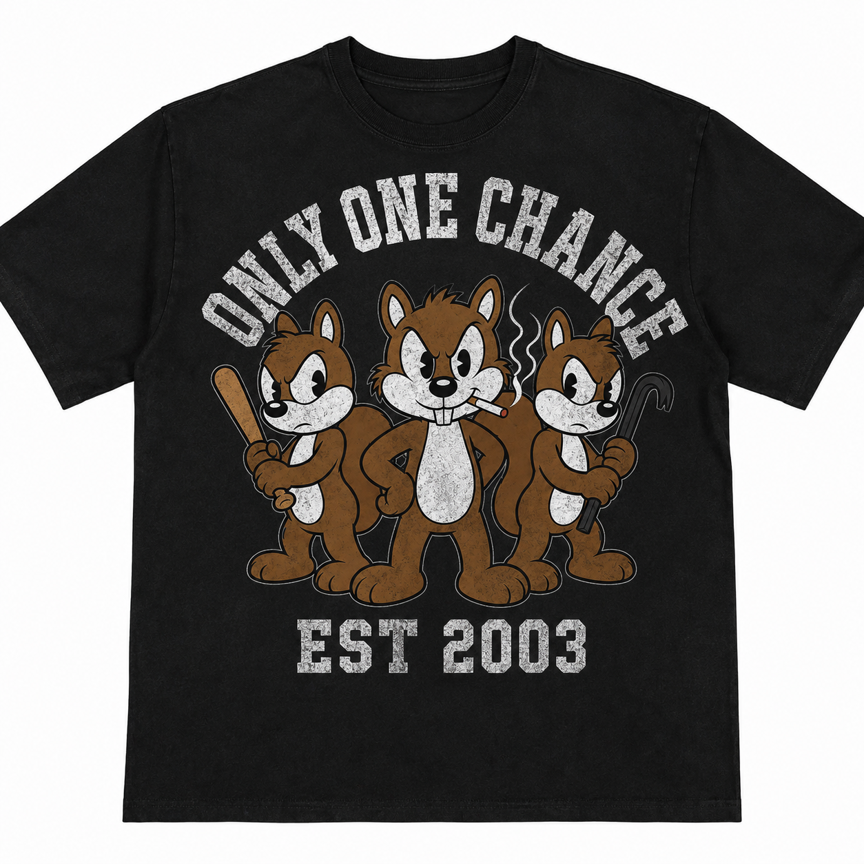 Only One Chance Graphic T-shirt