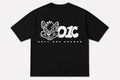 Only One Chance Box logo T-shirt(White)